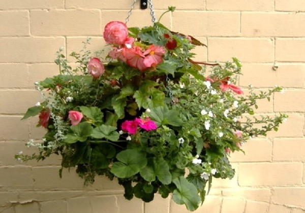 Iekarināmais pods 30 cm, zaļš