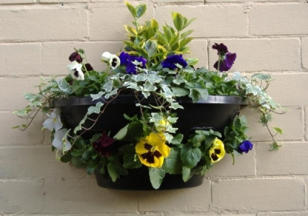 Iekarināmais pods 50 cm, zaļš