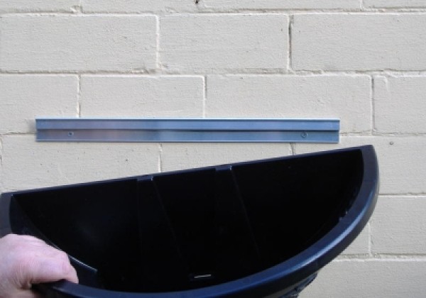 Iekarināmais pods 50 cm, zaļš