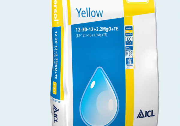 Universol® Yellow 12–30–12 + 2,2 MgO + TE