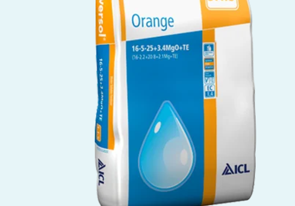 Universol® Orange
16–5–25 + 3,4 MgO + TE