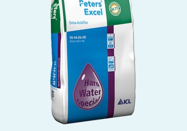 Peters® Excel Extra Acidifier
15–14–25 + TE