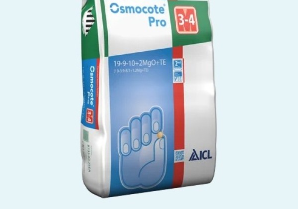 Osmocote® Pro (3-4M)
19-9-10+2MgO+TE