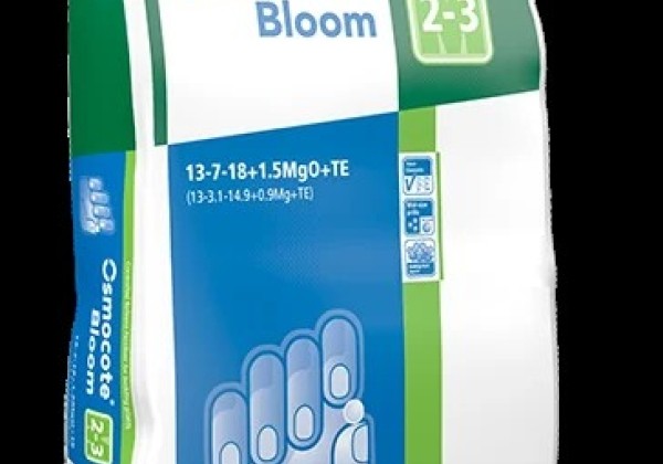 Osmocote® Bloom (2-3M)
13-7-18+1.5MgO+TE