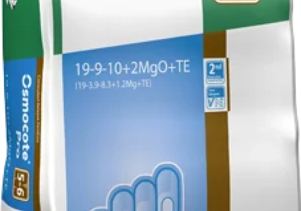 Osmocote® Pro (5-6M)
19-9-10+2MgO+TE