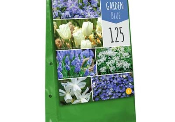 Sīpolpuķu maisījums Bulb Garden Blue
