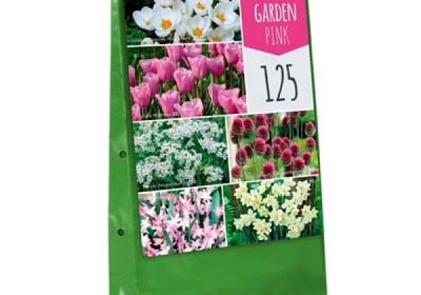 Sīpolpuķu maisījums Bulb Garden Pink