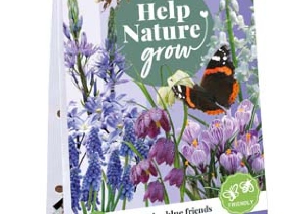 Sīpolpuķu maisījums Help Nature Grow - Blue Friends