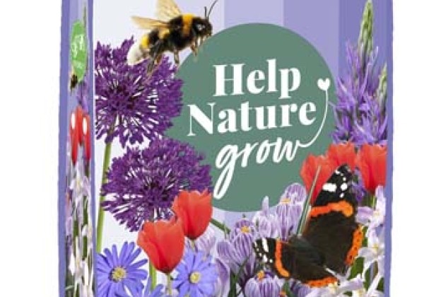 Sīpolpuķu maisījums Help Nature Grow