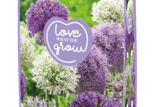 Sīpolpuķu maisījums Love What You Grow - Allium