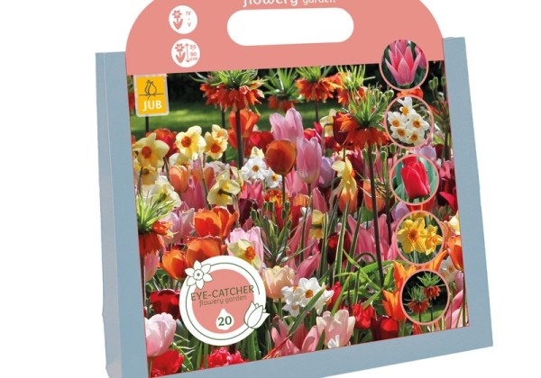 Sīpolpuķu maisījums Eye-Catcher - Flowery Garden