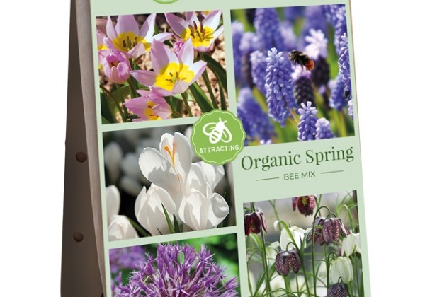 Sīpolpuķu maisījums Organic Spring -  Bee Mix