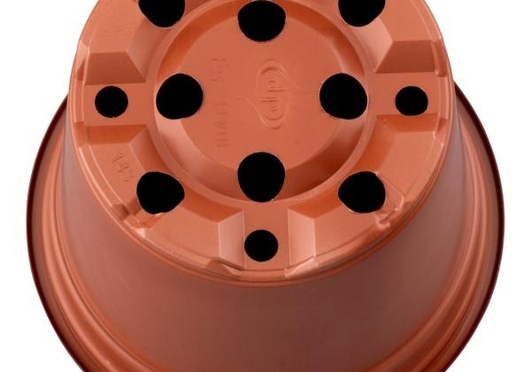 Puķu pods 10,5 cm (vol 11) brūns