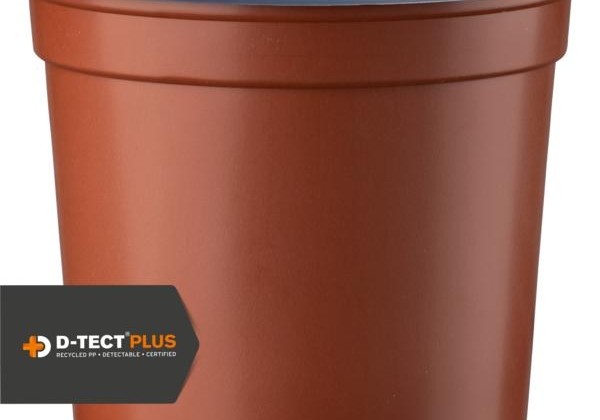 Puķu pods 10,5 cm (vol 11) brūns