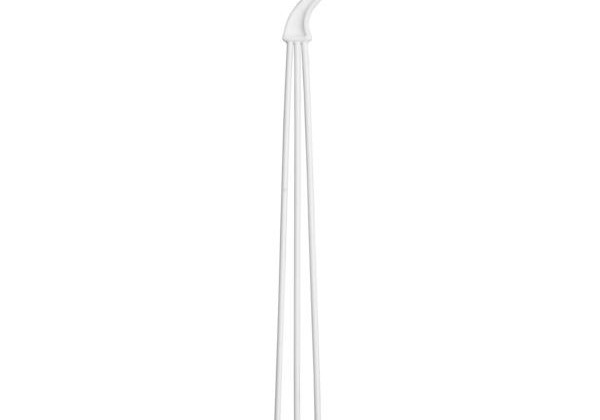 Iekarināmais pods 17 cm, balts