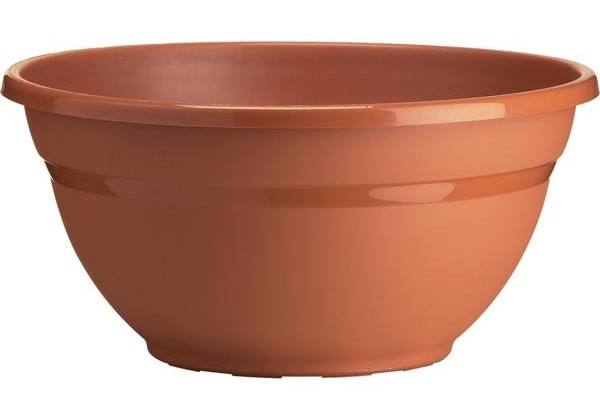 Bļodveida pods Miranda 27 cm, brūns