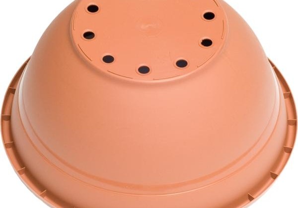 Bļodveida pods Miranda 27 cm, brūns