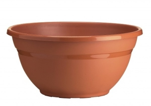 Bļodveida pods Miranda 27 cm, brūns