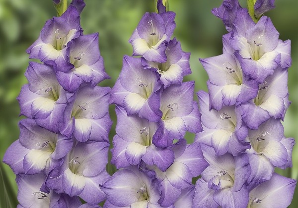 Gladiolus Blue Storm