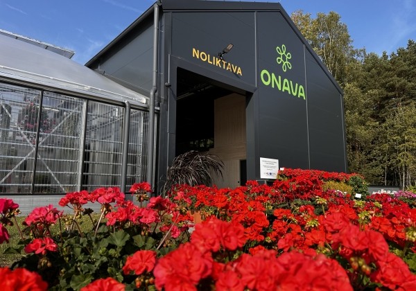 Dubultplēves termo siltumnīca 400 m2 ar montāžu