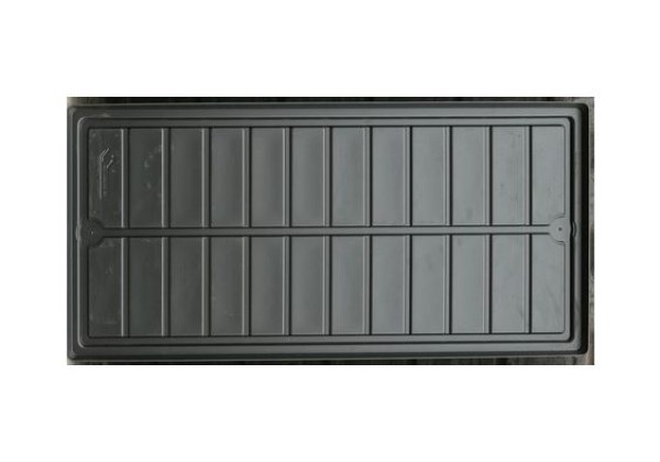 CC ūdens paliktnis 2mm, melns
