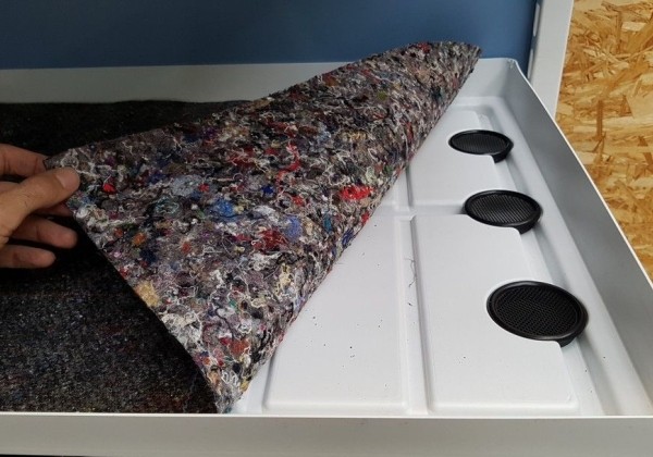 Ieliktnis CC ratu ūdens paplātei