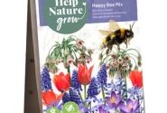 Sīpolpuķu maisījums Help Nature Grow - Happy Bee Mix