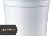 Puķu pods 10,5 cm (vol 11) balts