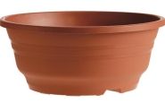 Bļodveida pods Vera 19 cm, brūns