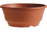Bļodveida pods Vera 21 cm, pelēks