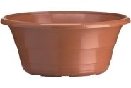 Bļodveida pods Karina 23 cm, brūns