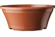Bļodveida pods Lisa 23 cm, brūns