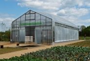 Dubultplēves termo siltumnīca 300 m2 ar montāžu