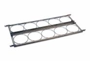 CC plaukts 10 podiem (22cm)