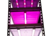 CC plaukts ar LED apgaismojumu