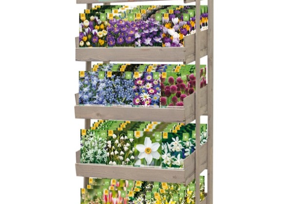 Sīpolpuķu maisījums Stends - Bulbs for Bees (24 x 5)