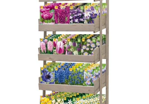 Sīpolpuķu maisījums Stends - Bulbs Pots & Terrace (24 x 5)